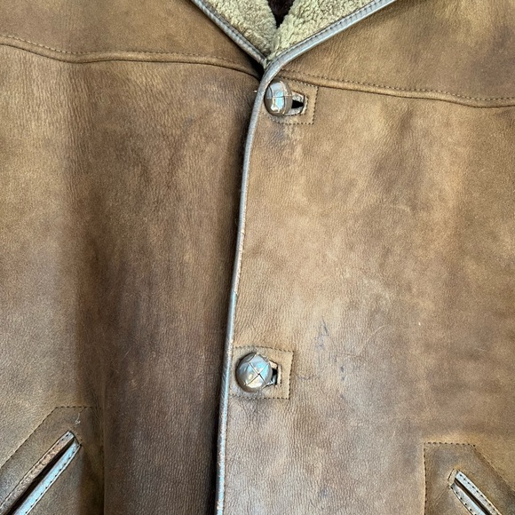 Men’s Shearling Jacket. Real. - Picture 6 of 9